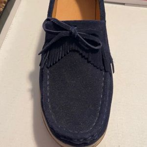 Boutique loafer navy